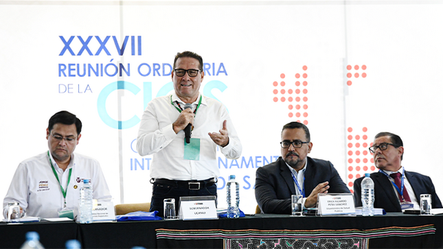 Comisión Intergubernamental de Salud