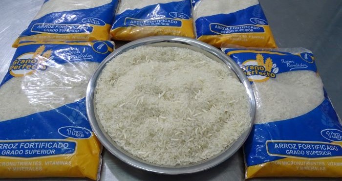 arroz fortificado