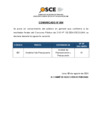 Vista preliminar de documento Comunicado N° 004 del Concurso Público de CAS N° 152-2024-OSCE/LIMA