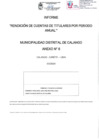 Vista preliminar de documento RENDICION DE CUENTAS DE TITULARES POR PERÍODO ANUAL 
