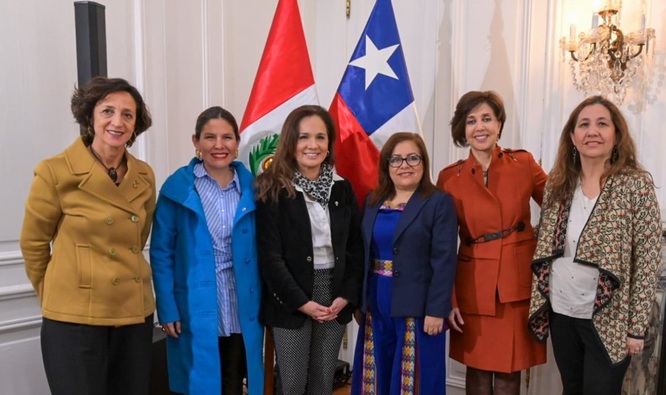El Perú y Chile realizan el II Encuentro Binacional de Mujeres Líderes