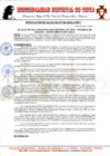 Vista preliminar de documento RESOLUCION DE ALCALDIA  N°0106