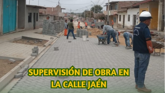 Supervisión de obras