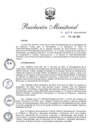 Vista preliminar de documento RESOLUCION MINISTERIAL N° 278-2024-MIDAGRI