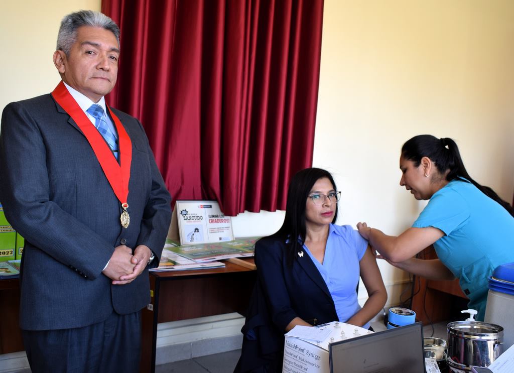 Corte Superior de Justicia de Ica.