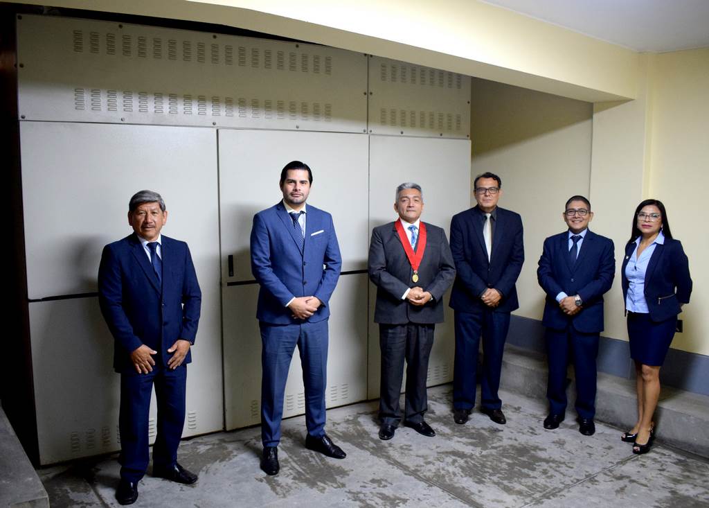 Corte Superior de Justicia de Ica.