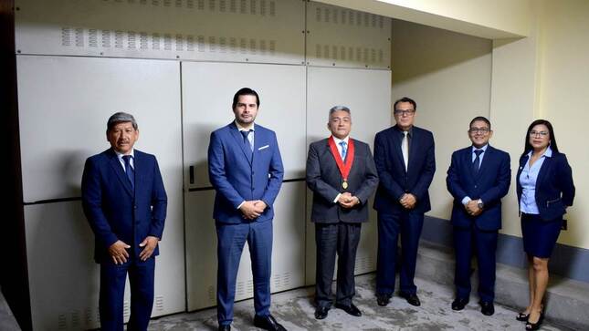 Corte Superior de Justicia de Ica.