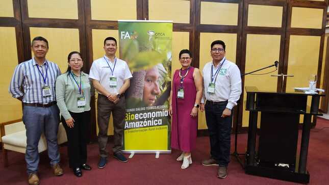 Segundo dialogo técnico regional “Bioeconomía Amazónica y transformación rural inclusiva”