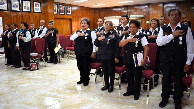 Corte Superior de Justicia de Ica.