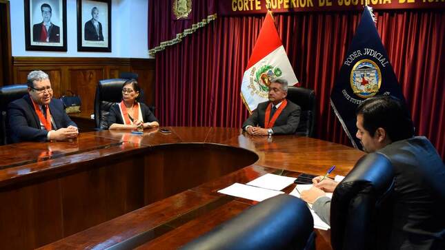 Corte Superior de Justicia de Ica.
