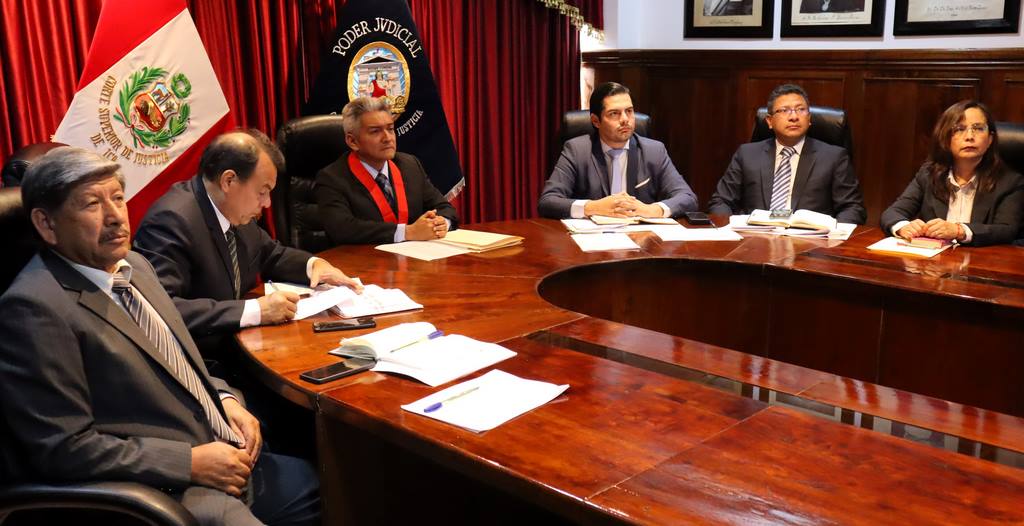 Corte Superior de Justicia de Ica.