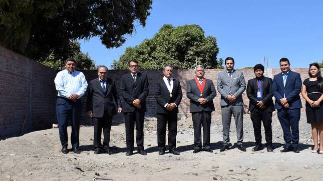 Corte Superior de Justicia de Ica.