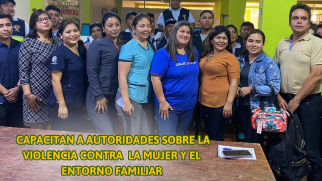 Capacitación contra la violencia