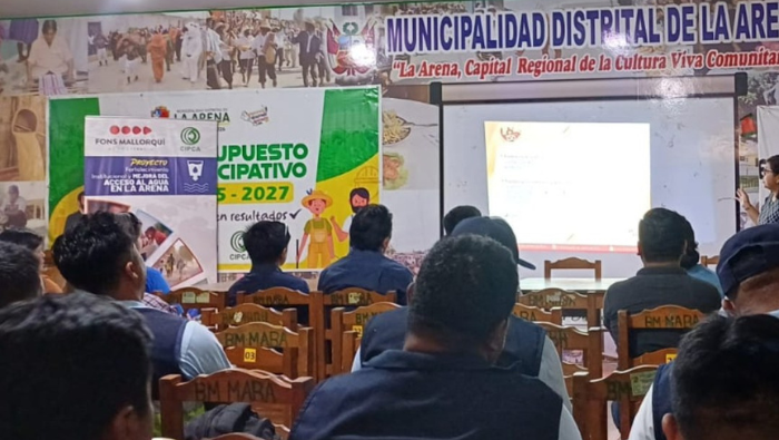 Capacitación contra la violencia