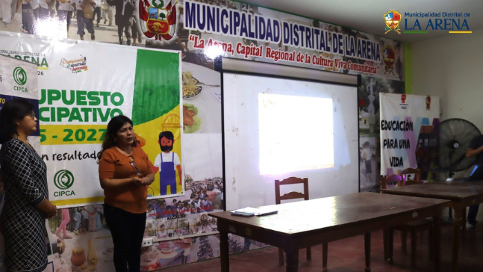 Capacitación contra la violencia