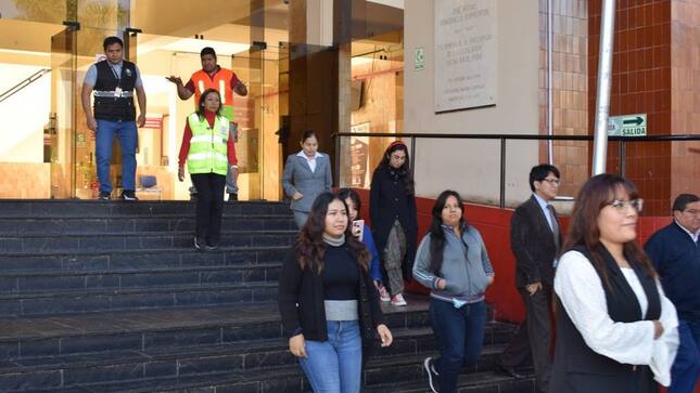 Corte Superior de Justicia de Ica.