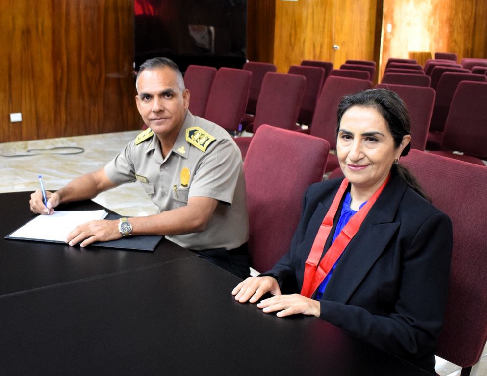 Corte Superior de Justicia de Ica.