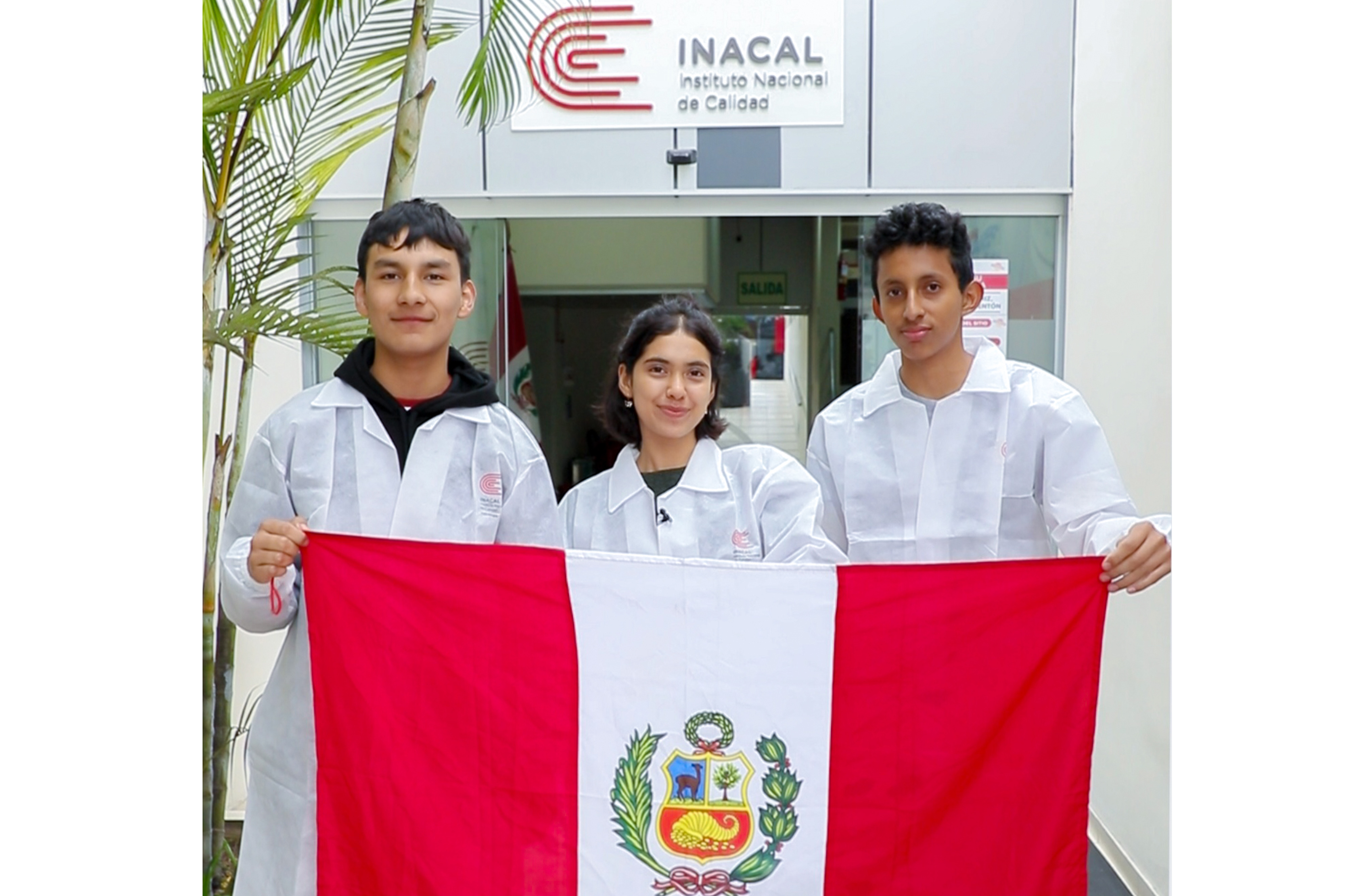 Estudiantes de la región San Martín representarán al Perú en la Olimpiada Internacional de Normalización en Corea del Sur