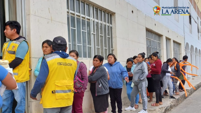Entrega de DNI