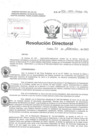 Vista preliminar de documento Resolucion Directoral Hospital Nacional Daniel Alcides Carrion
