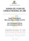Vista preliminar de documento AGENDA DE LA SESION 017-2018-CR