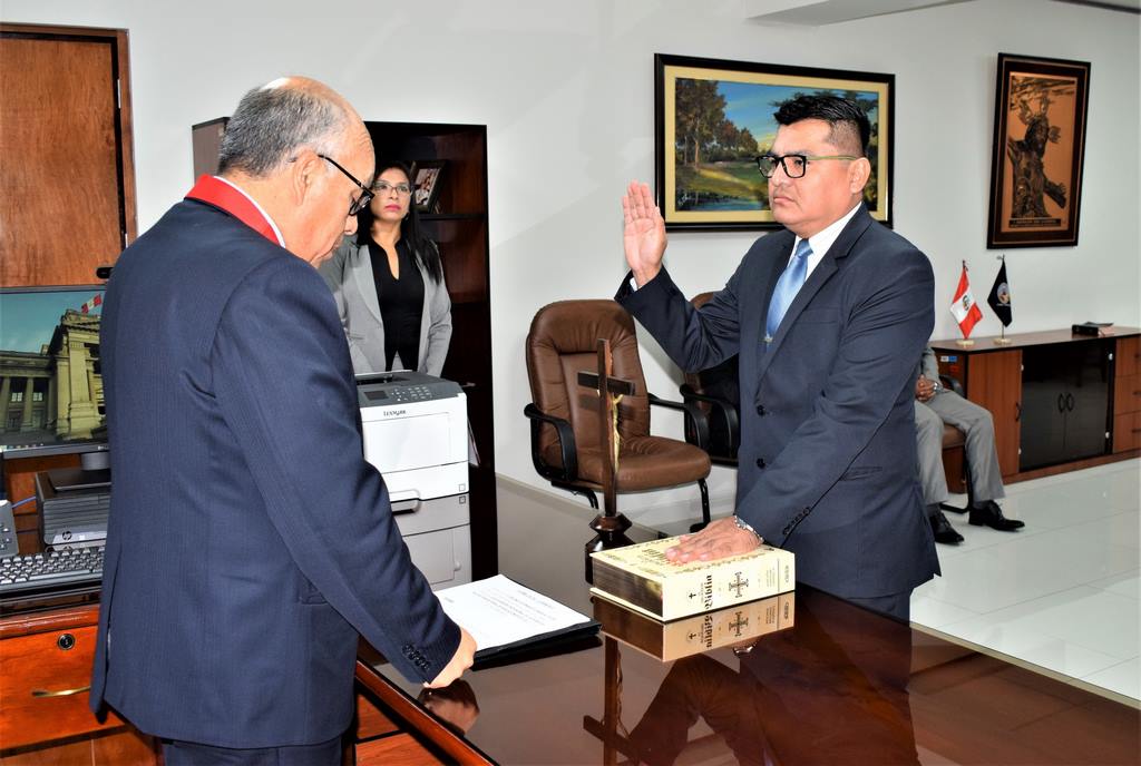 Corte Superior de Justicia de Ica.