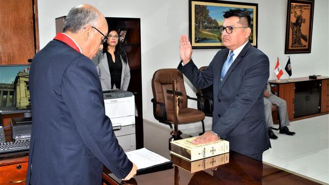 Corte Superior de Justicia de Ica.