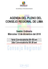 Vista preliminar de documento AGENDA DE LA SESION 018-2018-CR