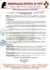 Vista preliminar de documento RESOLUCION DE ALCALDIA  N°0114