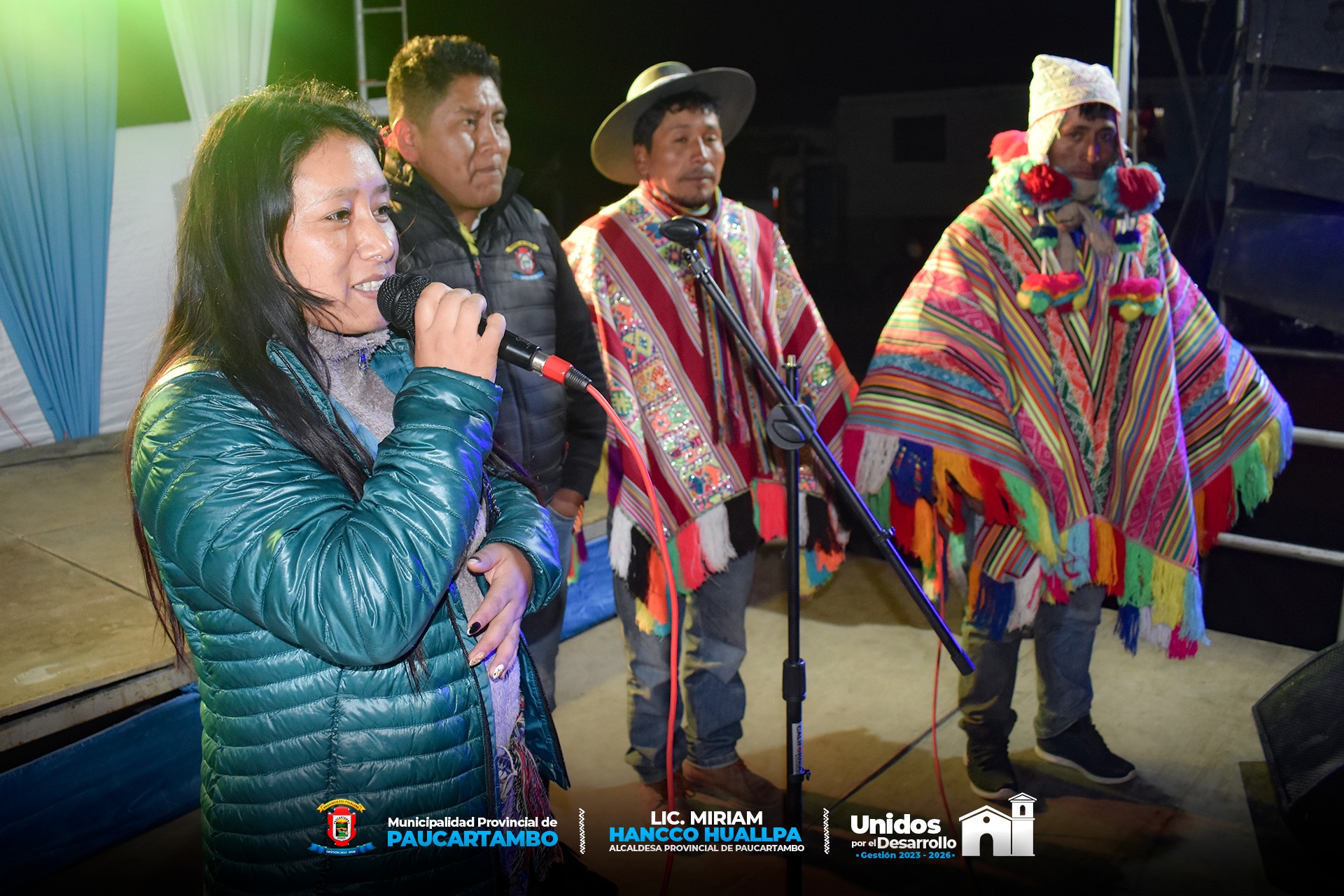 Archivo Imagen del Feliz 39 Aniversario Comunidad Campesina de Carpapampa