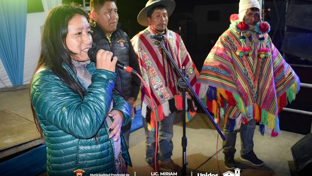 Archivo Imagen del Feliz 39 Aniversario Comunidad Campesina de Carpapampa