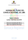 Vista preliminar de documento AGENDA DE LA SESION 001-2019-CR