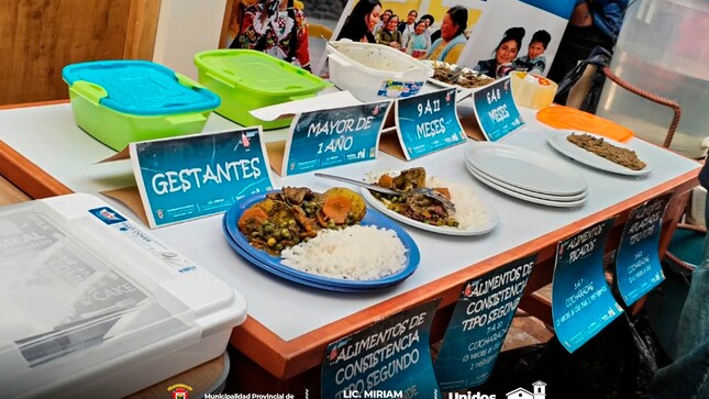 Archivo Imagen del Taller de Sesión Demostrativa y Correcto Lavado de Manos de los Usuarios del Programa CUNA MÁS