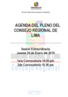 Vista preliminar de documento AGENDA DE LA SESION 002-2019-CR