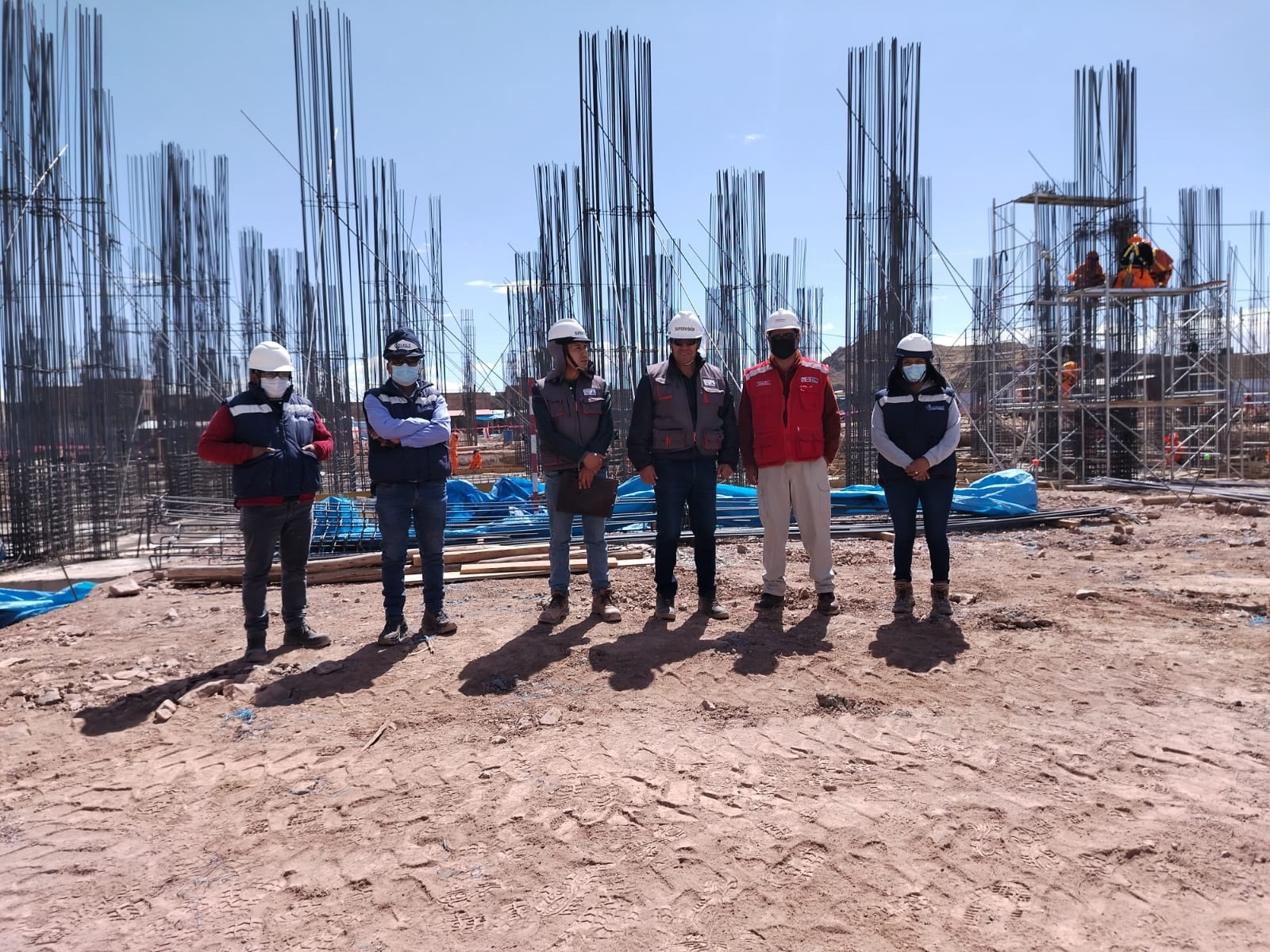 Este proyecto cuenta con un avance de obras del 14.59% y beneficiará a 173 estudiantes de la provincia de Azángaro.
