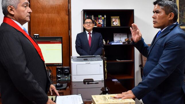 Corte Superior de Justicia de Ica.