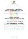 Vista preliminar de documento AGENDA DE LA SESION 005-2019-CR