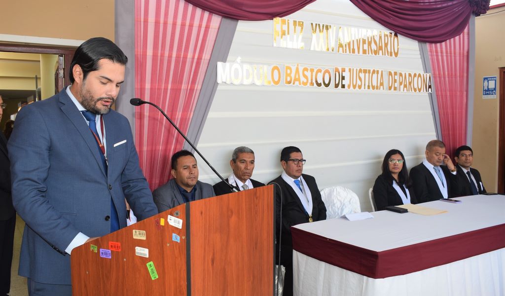 Corte Superior de Justicia de Ica.