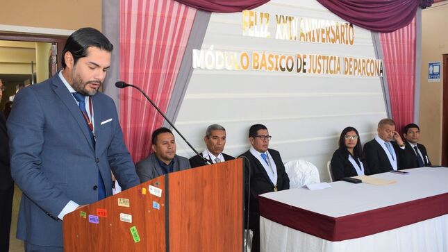 Corte Superior de Justicia de Ica.