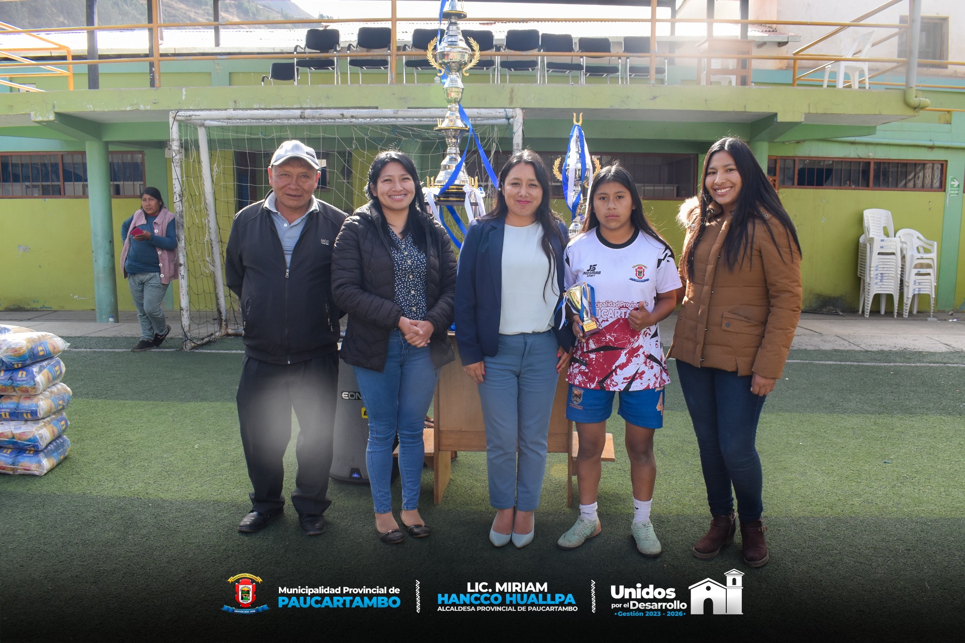 Archivo Imagen de la Final y Premiación del Campeonato de Damas Inter Comunidades “Unidos por el Deporte Paucartambo 2024”