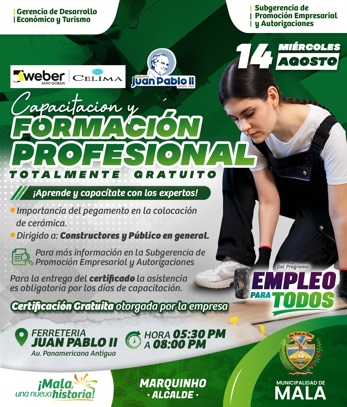 Gran Capacitación y Formación Profesional