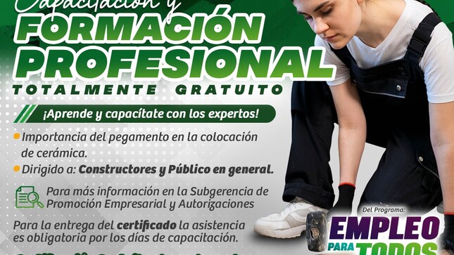 Gran Capacitación y Formación Profesional
