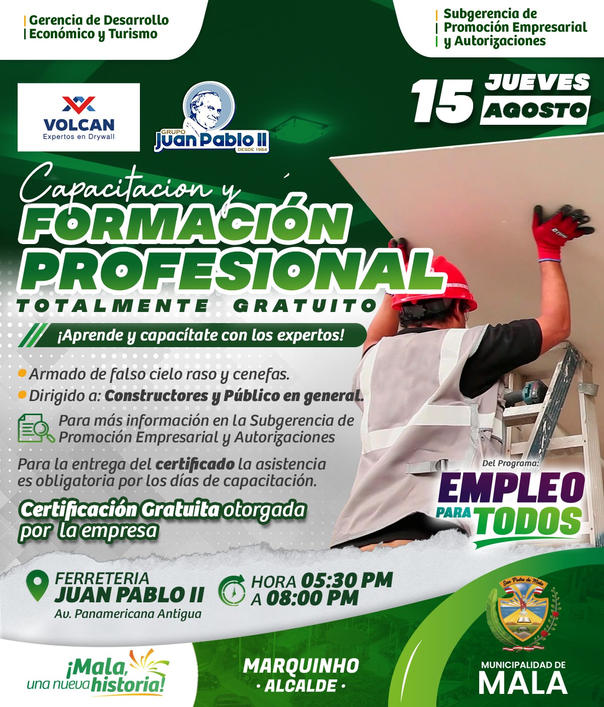 Gran Capacitación y Formación Profesional