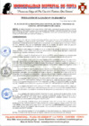 Vista preliminar de documento RESOLUCION DE ALCALDIA  N°0119