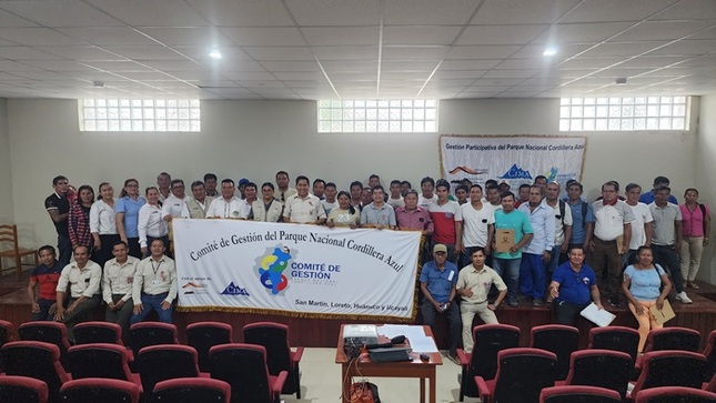comite gestion cordillera azul