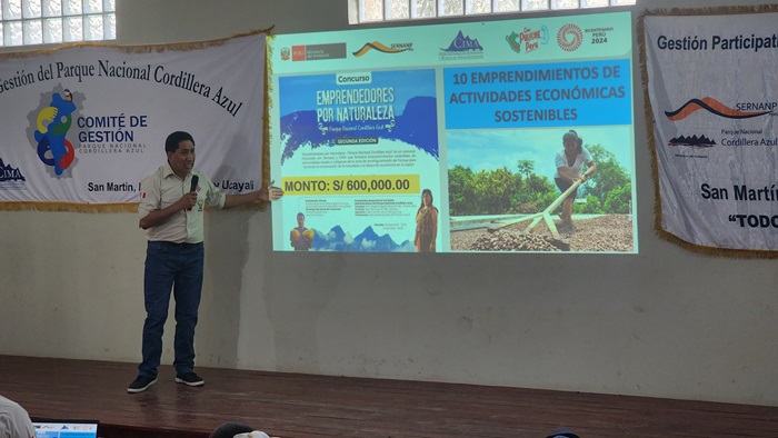 comite gestion cordillera azul