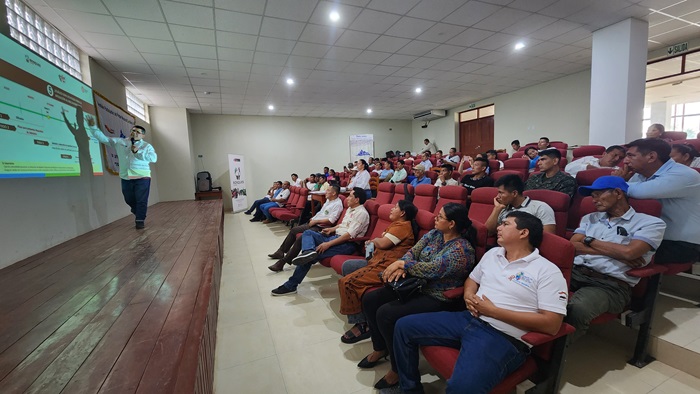 comite gestion cordillera azul