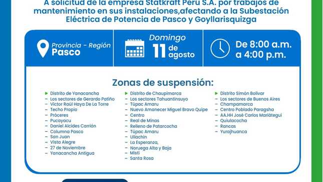 COMUNICADO