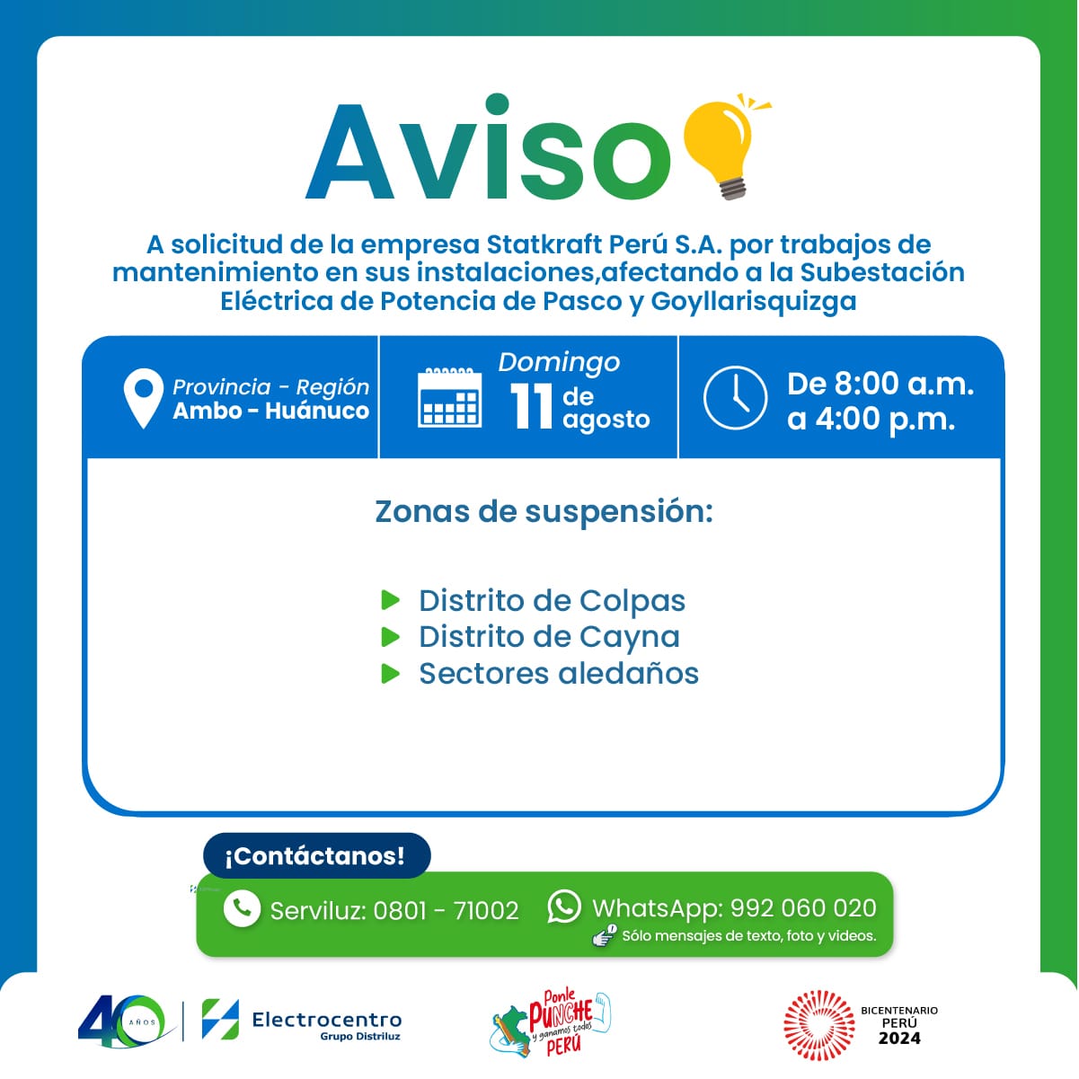 COMUNICADO 3