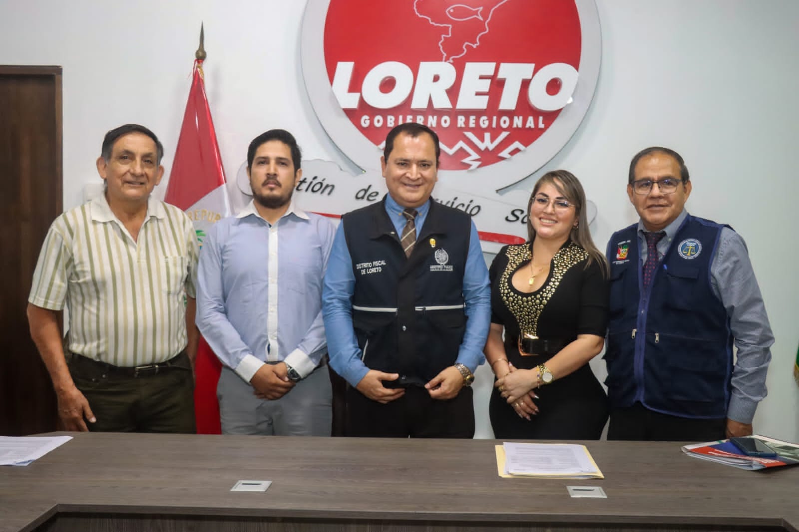 Gobierno Regional participa en elección de presidente de la Comisión Regional de Anticorrupción de Loreto.